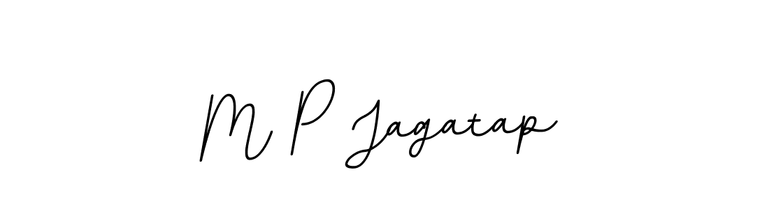 It looks lik you need a new signature style for name M P Jagatap. Design unique handwritten (BallpointsItalic-DORy9) signature with our free signature maker in just a few clicks. M P Jagatap signature style 11 images and pictures png