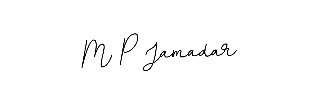 Also we have M P Jamadar name is the best signature style. Create professional handwritten signature collection using BallpointsItalic-DORy9 autograph style. M P Jamadar signature style 11 images and pictures png