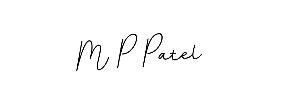 Make a beautiful signature design for name M P Patel. Use this online signature maker to create a handwritten signature for free. M P Patel signature style 11 images and pictures png