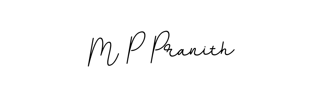 Here are the top 10 professional signature styles for the name M P Pranith. These are the best autograph styles you can use for your name. M P Pranith signature style 11 images and pictures png