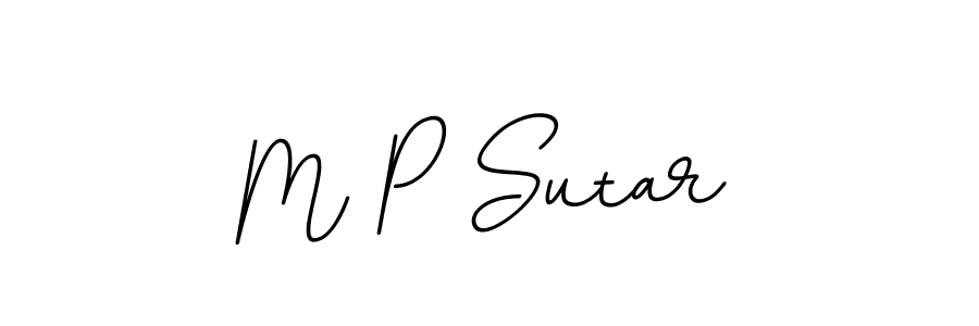 Check out images of Autograph of M P Sutar name. Actor M P Sutar Signature Style. BallpointsItalic-DORy9 is a professional sign style online. M P Sutar signature style 11 images and pictures png