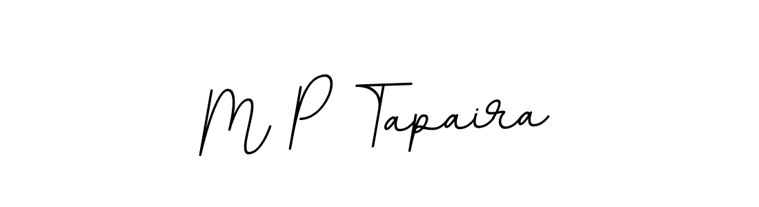 You can use this online signature creator to create a handwritten signature for the name M P Tapaira. This is the best online autograph maker. M P Tapaira signature style 11 images and pictures png