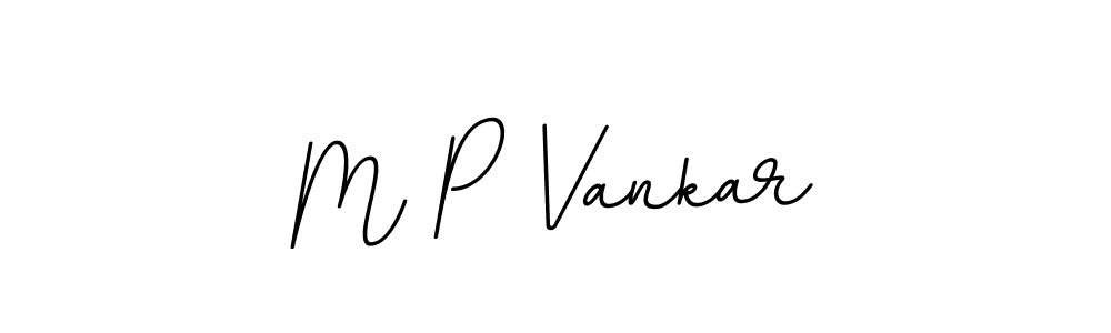 Check out images of Autograph of M P Vankar name. Actor M P Vankar Signature Style. BallpointsItalic-DORy9 is a professional sign style online. M P Vankar signature style 11 images and pictures png