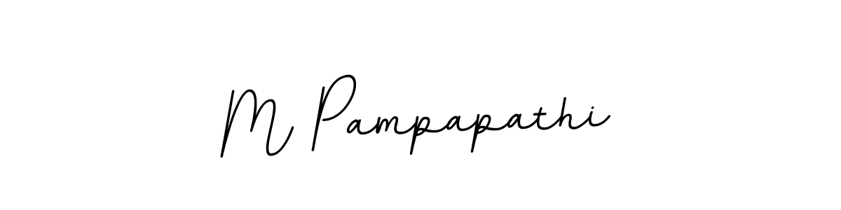 Similarly BallpointsItalic-DORy9 is the best handwritten signature design. Signature creator online .You can use it as an online autograph creator for name M Pampapathi. M Pampapathi signature style 11 images and pictures png