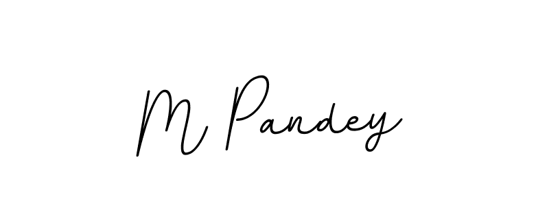 It looks lik you need a new signature style for name M Pandey. Design unique handwritten (BallpointsItalic-DORy9) signature with our free signature maker in just a few clicks. M Pandey signature style 11 images and pictures png