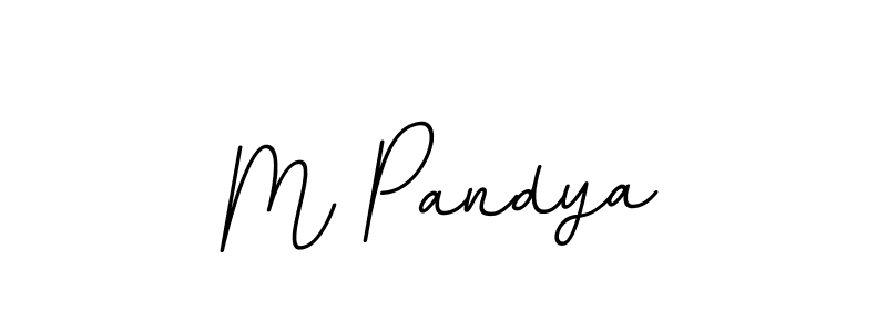 It looks lik you need a new signature style for name M Pandya. Design unique handwritten (BallpointsItalic-DORy9) signature with our free signature maker in just a few clicks. M Pandya signature style 11 images and pictures png