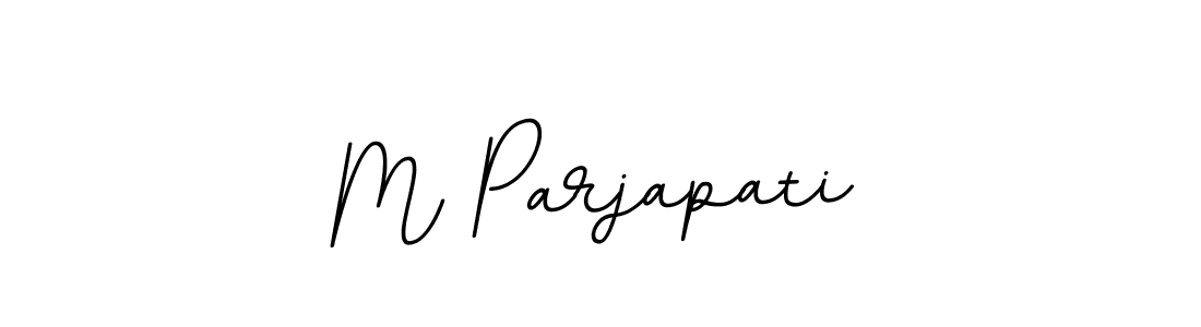 How to Draw M Parjapati signature style? BallpointsItalic-DORy9 is a latest design signature styles for name M Parjapati. M Parjapati signature style 11 images and pictures png