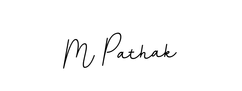 Here are the top 10 professional signature styles for the name M Pathak. These are the best autograph styles you can use for your name. M Pathak signature style 11 images and pictures png