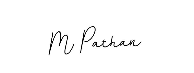 Make a beautiful signature design for name M Pathan. Use this online signature maker to create a handwritten signature for free. M Pathan signature style 11 images and pictures png