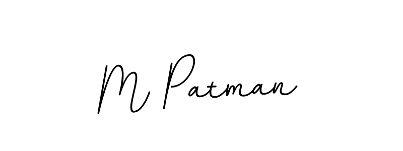 How to Draw M Patman signature style? BallpointsItalic-DORy9 is a latest design signature styles for name M Patman. M Patman signature style 11 images and pictures png