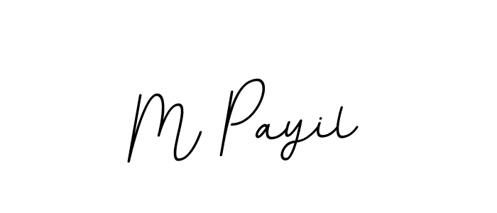 Here are the top 10 professional signature styles for the name M Payil. These are the best autograph styles you can use for your name. M Payil signature style 11 images and pictures png