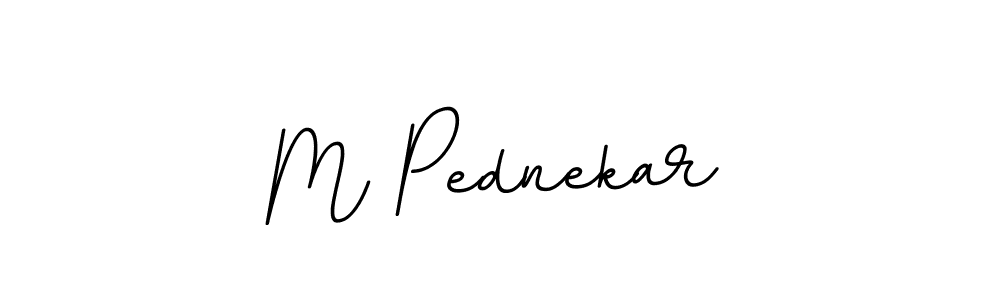 Make a beautiful signature design for name M Pednekar. Use this online signature maker to create a handwritten signature for free. M Pednekar signature style 11 images and pictures png