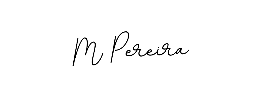 BallpointsItalic-DORy9 is a professional signature style that is perfect for those who want to add a touch of class to their signature. It is also a great choice for those who want to make their signature more unique. Get M Pereira name to fancy signature for free. M Pereira signature style 11 images and pictures png