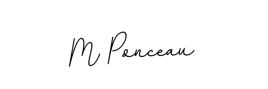 Once you've used our free online signature maker to create your best signature BallpointsItalic-DORy9 style, it's time to enjoy all of the benefits that M Ponceau name signing documents. M Ponceau signature style 11 images and pictures png