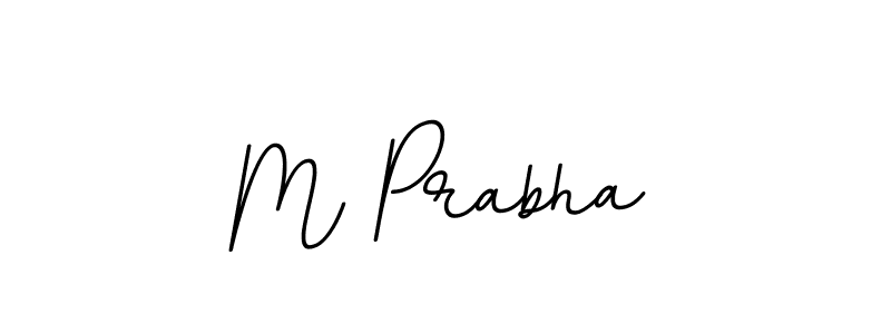 It looks lik you need a new signature style for name M Prabha. Design unique handwritten (BallpointsItalic-DORy9) signature with our free signature maker in just a few clicks. M Prabha signature style 11 images and pictures png