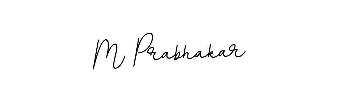 This is the best signature style for the M Prabhakar name. Also you like these signature font (BallpointsItalic-DORy9). Mix name signature. M Prabhakar signature style 11 images and pictures png