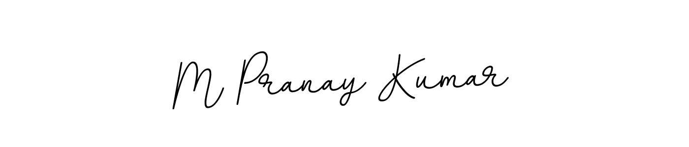 How to make M Pranay Kumar signature? BallpointsItalic-DORy9 is a professional autograph style. Create handwritten signature for M Pranay Kumar name. M Pranay Kumar signature style 11 images and pictures png