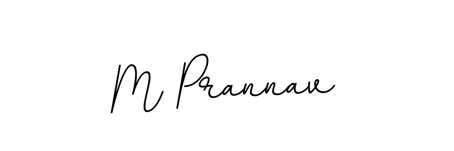 BallpointsItalic-DORy9 is a professional signature style that is perfect for those who want to add a touch of class to their signature. It is also a great choice for those who want to make their signature more unique. Get M Prannav name to fancy signature for free. M Prannav signature style 11 images and pictures png