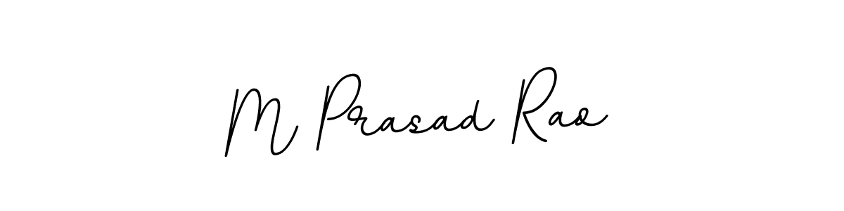 Make a beautiful signature design for name M Prasad Rao. Use this online signature maker to create a handwritten signature for free. M Prasad Rao signature style 11 images and pictures png