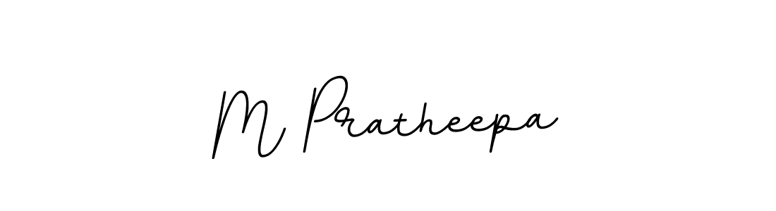 It looks lik you need a new signature style for name M Pratheepa. Design unique handwritten (BallpointsItalic-DORy9) signature with our free signature maker in just a few clicks. M Pratheepa signature style 11 images and pictures png