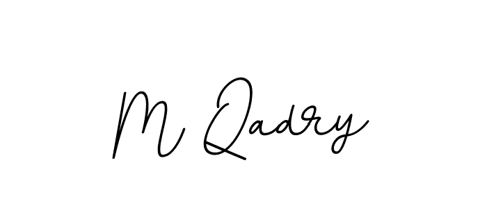 You can use this online signature creator to create a handwritten signature for the name M Qadry. This is the best online autograph maker. M Qadry signature style 11 images and pictures png