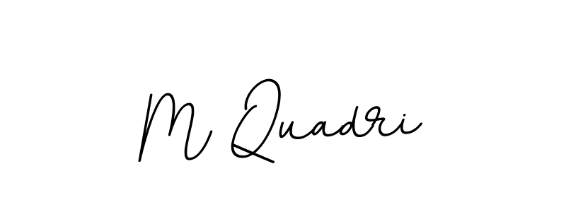 Make a beautiful signature design for name M Quadri. Use this online signature maker to create a handwritten signature for free. M Quadri signature style 11 images and pictures png