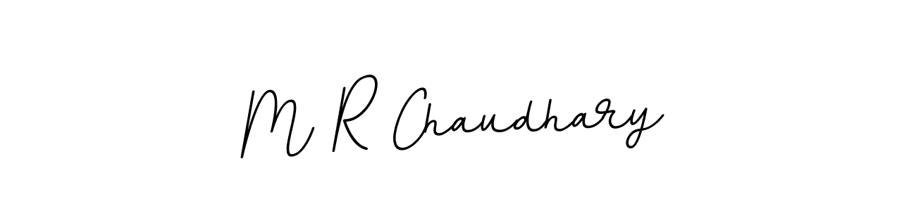 You should practise on your own different ways (BallpointsItalic-DORy9) to write your name (M R Chaudhary) in signature. don't let someone else do it for you. M R Chaudhary signature style 11 images and pictures png