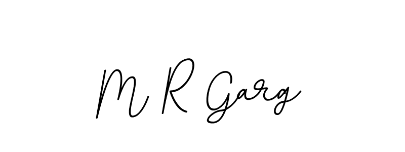 if you are searching for the best signature style for your name M R Garg. so please give up your signature search. here we have designed multiple signature styles  using BallpointsItalic-DORy9. M R Garg signature style 11 images and pictures png