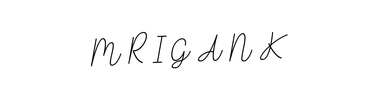 BallpointsItalic-DORy9 is a professional signature style that is perfect for those who want to add a touch of class to their signature. It is also a great choice for those who want to make their signature more unique. Get M R I G A N K name to fancy signature for free. M R I G A N K signature style 11 images and pictures png