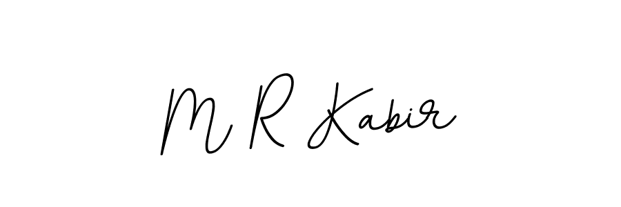 It looks lik you need a new signature style for name M R Kabir. Design unique handwritten (BallpointsItalic-DORy9) signature with our free signature maker in just a few clicks. M R Kabir signature style 11 images and pictures png