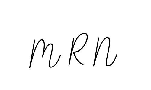 Use a signature maker to create a handwritten signature online. With this signature software, you can design (BallpointsItalic-DORy9) your own signature for name M R N. M R N signature style 11 images and pictures png