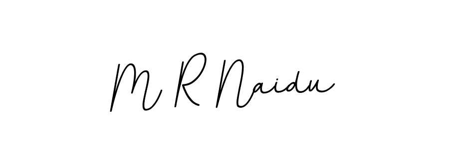 It looks lik you need a new signature style for name M R Naidu. Design unique handwritten (BallpointsItalic-DORy9) signature with our free signature maker in just a few clicks. M R Naidu signature style 11 images and pictures png