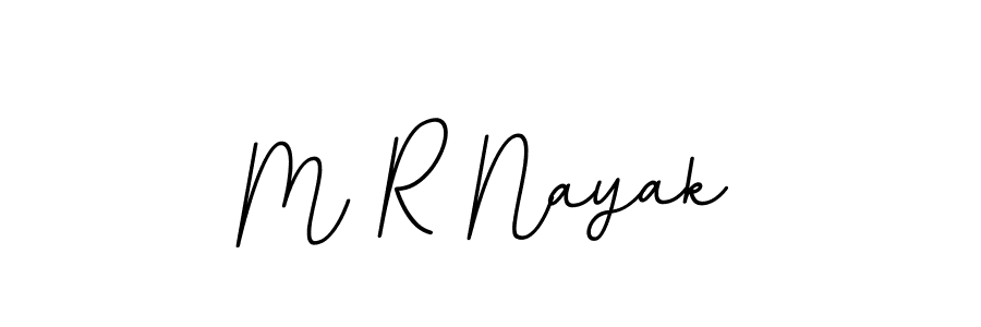 How to make M R Nayak signature? BallpointsItalic-DORy9 is a professional autograph style. Create handwritten signature for M R Nayak name. M R Nayak signature style 11 images and pictures png