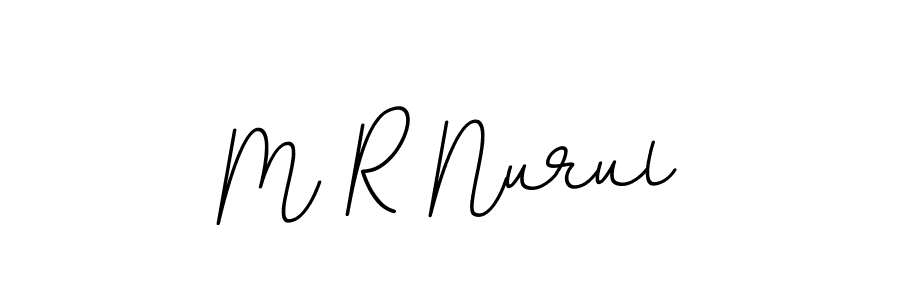 Similarly BallpointsItalic-DORy9 is the best handwritten signature design. Signature creator online .You can use it as an online autograph creator for name M R Nurul. M R Nurul signature style 11 images and pictures png