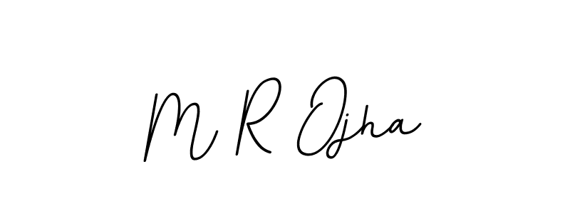 Similarly BallpointsItalic-DORy9 is the best handwritten signature design. Signature creator online .You can use it as an online autograph creator for name M R Ojha. M R Ojha signature style 11 images and pictures png