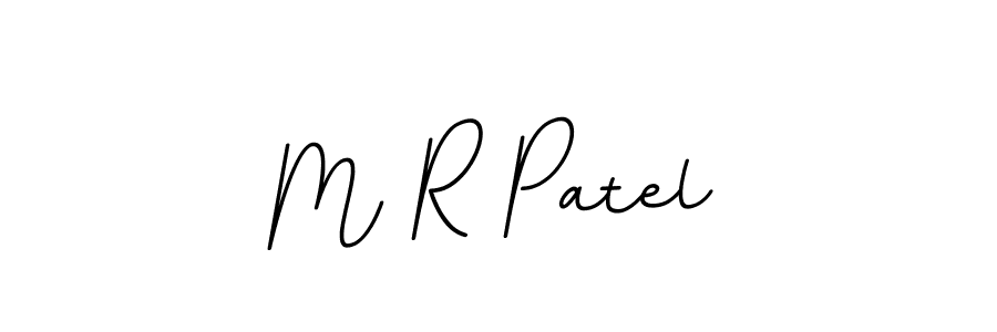 How to Draw M R Patel signature style? BallpointsItalic-DORy9 is a latest design signature styles for name M R Patel. M R Patel signature style 11 images and pictures png