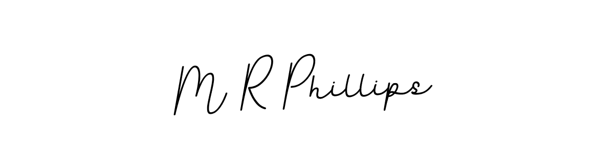 How to make M R Phillips signature? BallpointsItalic-DORy9 is a professional autograph style. Create handwritten signature for M R Phillips name. M R Phillips signature style 11 images and pictures png