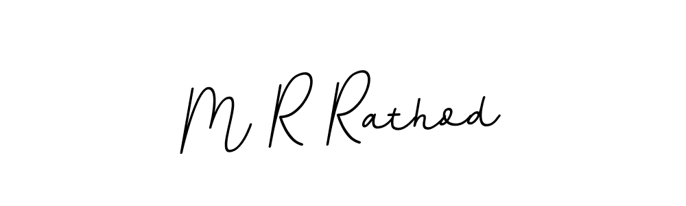 Make a beautiful signature design for name M R Rathod. Use this online signature maker to create a handwritten signature for free. M R Rathod signature style 11 images and pictures png