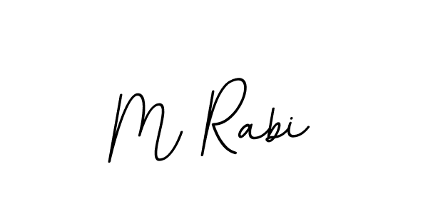 BallpointsItalic-DORy9 is a professional signature style that is perfect for those who want to add a touch of class to their signature. It is also a great choice for those who want to make their signature more unique. Get M Rabi name to fancy signature for free. M Rabi signature style 11 images and pictures png