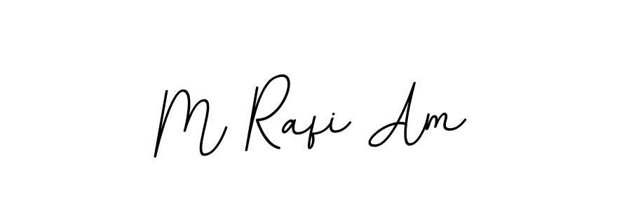 Here are the top 10 professional signature styles for the name M Rafi Am. These are the best autograph styles you can use for your name. M Rafi Am signature style 11 images and pictures png