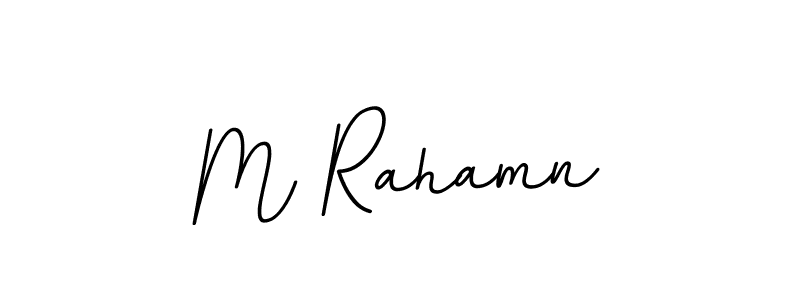 Similarly BallpointsItalic-DORy9 is the best handwritten signature design. Signature creator online .You can use it as an online autograph creator for name M Rahamn. M Rahamn signature style 11 images and pictures png