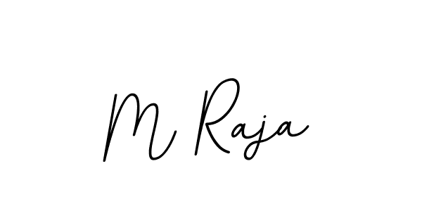 Also we have M Raja name is the best signature style. Create professional handwritten signature collection using BallpointsItalic-DORy9 autograph style. M Raja signature style 11 images and pictures png