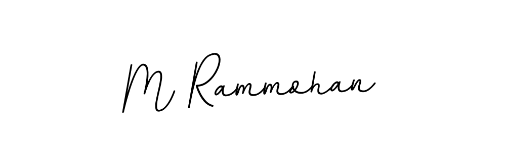 Make a beautiful signature design for name M Rammohan. Use this online signature maker to create a handwritten signature for free. M Rammohan signature style 11 images and pictures png