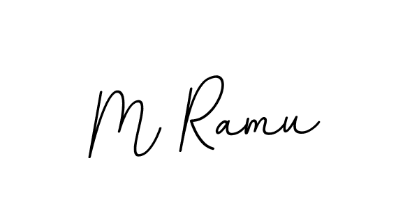 Here are the top 10 professional signature styles for the name M Ramu. These are the best autograph styles you can use for your name. M Ramu signature style 11 images and pictures png