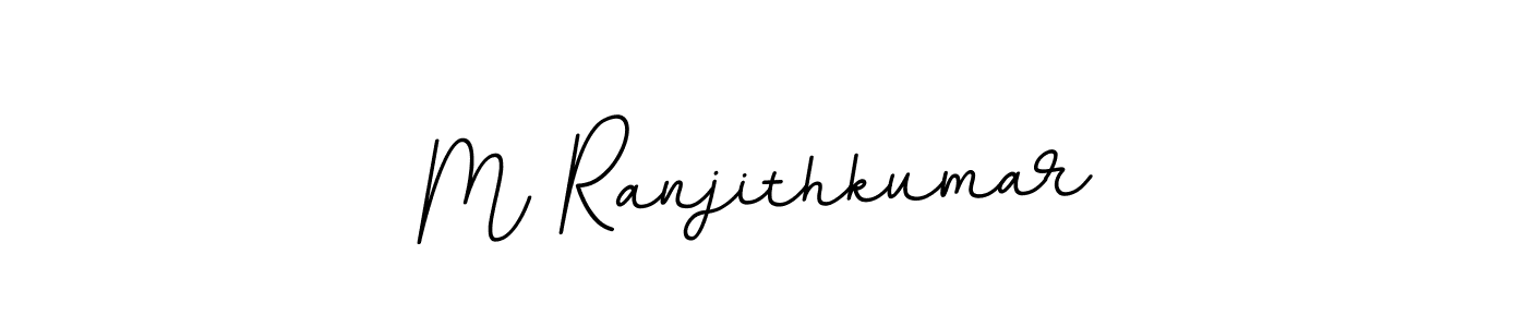 You can use this online signature creator to create a handwritten signature for the name M Ranjithkumar. This is the best online autograph maker. M Ranjithkumar signature style 11 images and pictures png