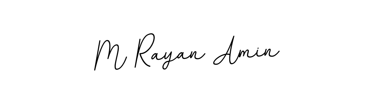 Make a beautiful signature design for name M Rayan Amin. Use this online signature maker to create a handwritten signature for free. M Rayan Amin signature style 11 images and pictures png
