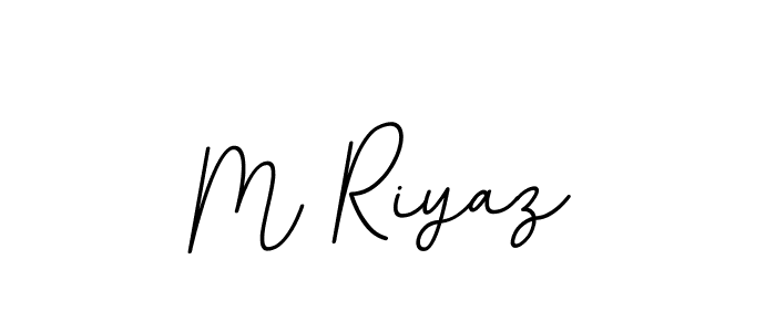 Make a beautiful signature design for name M Riyaz. Use this online signature maker to create a handwritten signature for free. M Riyaz signature style 11 images and pictures png