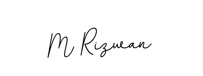 Make a beautiful signature design for name M Rizwan. Use this online signature maker to create a handwritten signature for free. M Rizwan signature style 11 images and pictures png