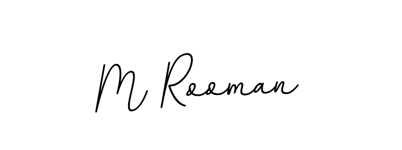 Here are the top 10 professional signature styles for the name M Rooman. These are the best autograph styles you can use for your name. M Rooman signature style 11 images and pictures png