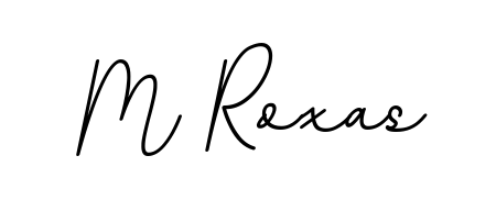The BallpointsItalic-DORy9 typeface gives name M Roxas a refined look. Suitable for certificates, diplomas, and official verification. M Roxas signature style 11 images and pictures png